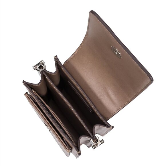 Anthropologie🆕Melie Bianco🌿Jesse Crossbody in TAUPE - Picture 5 of 11